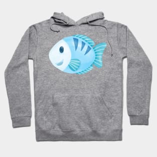 colorful fish Hoodie